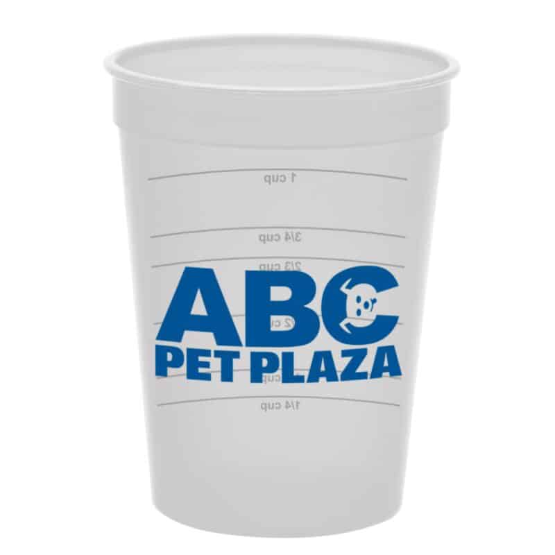 Custom 16 Oz. Measuring Cup / Pet Food Scoop
