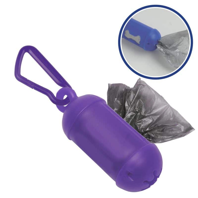 Custom #2 Bag Dispenser w/ Carabiner - 1
