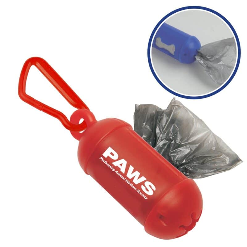 Custom #2 Bag Dispenser w/ Carabiner - 2