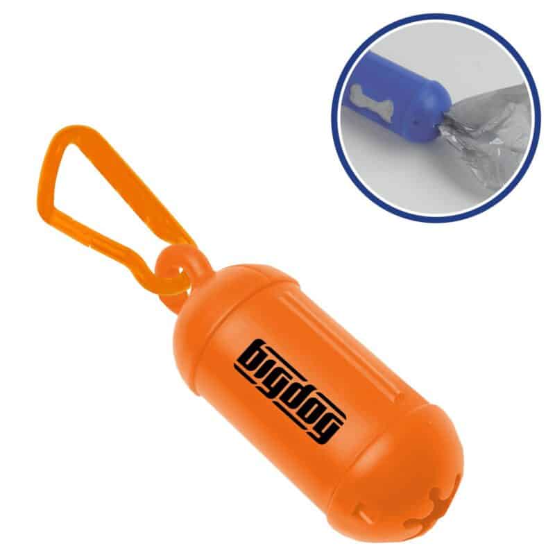 Custom #2 Bag Dispenser w/ Carabiner - 8