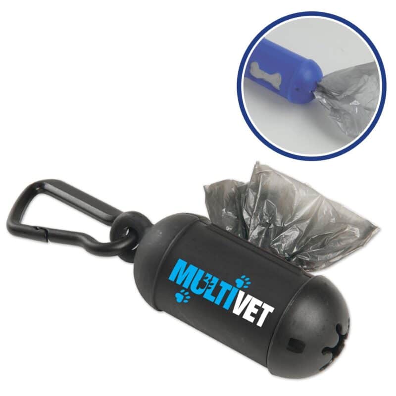 Custom #2 Bag Dispenser w/ Carabiner