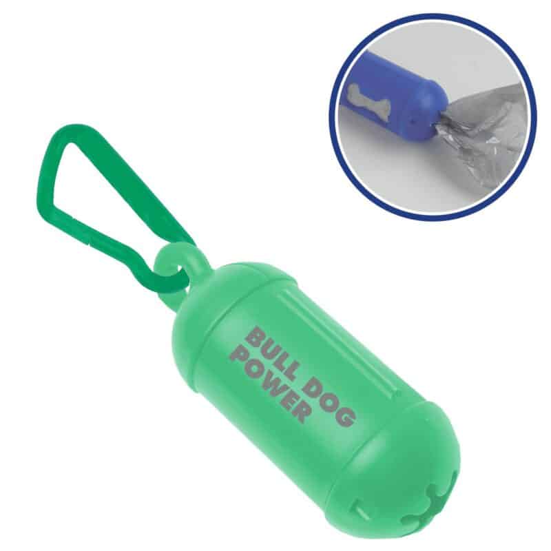 Custom #2 Bag Dispenser w/ Carabiner - 9