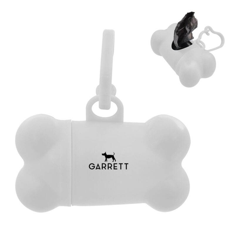 Custom Bone Shaped Dog Bag Dispenser - 6