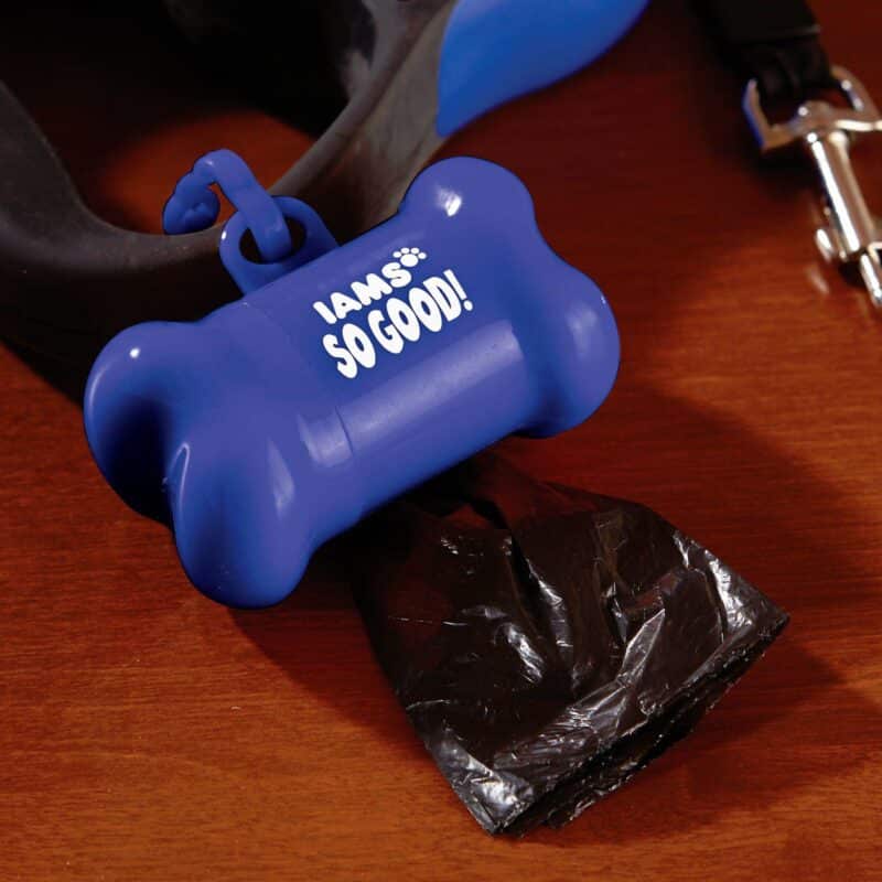 Custom Bone Shaped Dog Bag Holder - 3