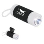 Custom Dog Bag Dispenser With Flashlight - 1