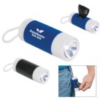 Custom Dog Bag Dispenser With Flashlight