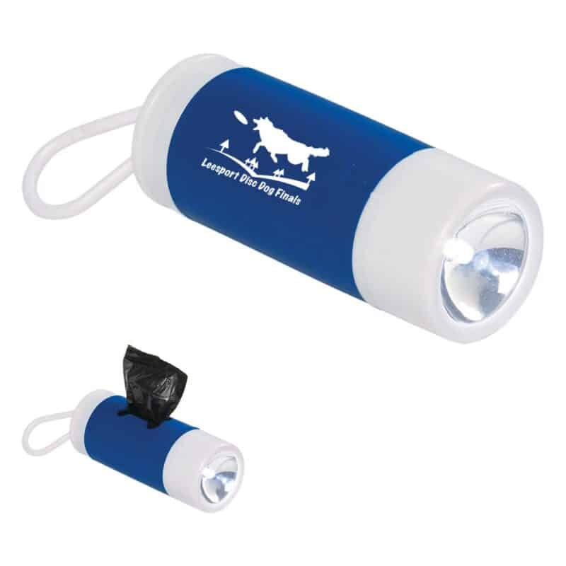 Custom Dog Bag Dispenser With Flashlight - 3