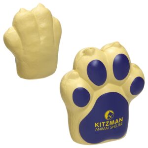 Custom Dog Paw Stress Reliever