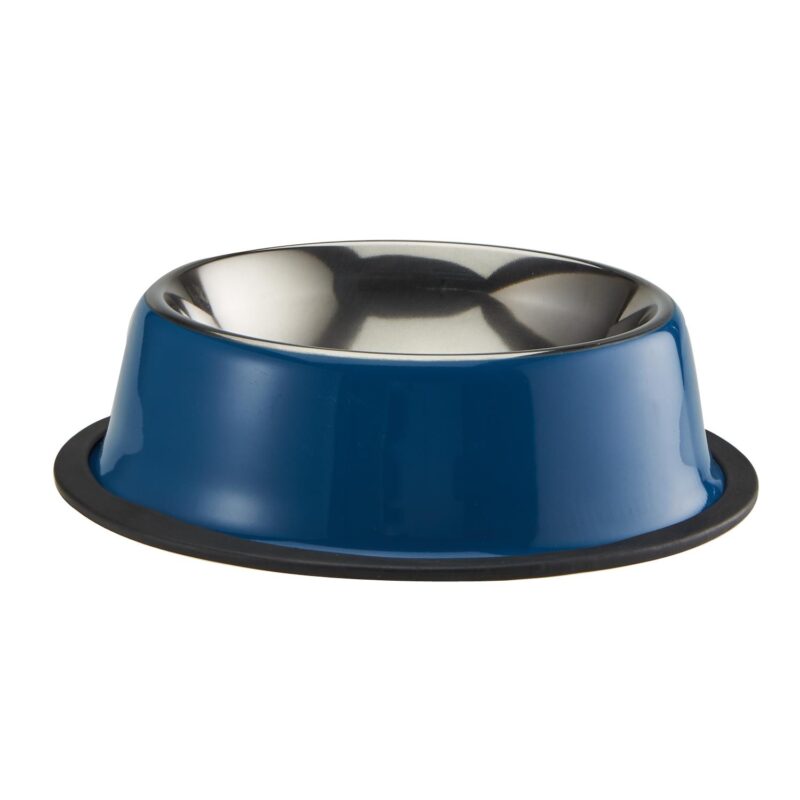 Custom Medium Stainless Steel Pet Bowl - 1