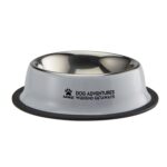 Custom Medium Stainless Steel Pet Bowl - 2