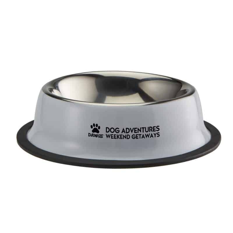 Custom Medium Stainless Steel Pet Bowl - 2