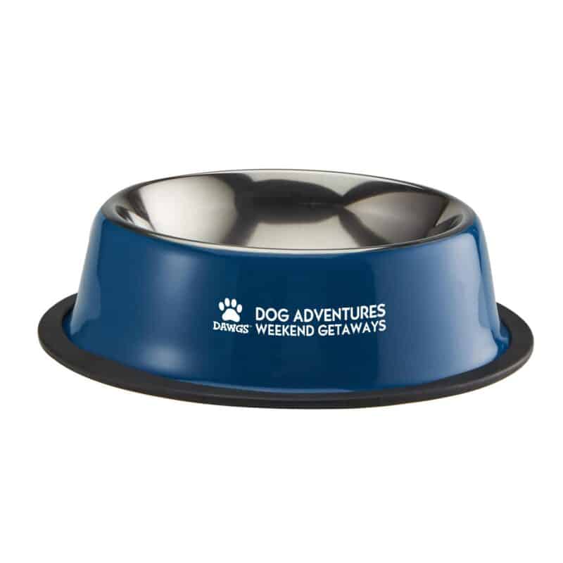 Custom Medium Stainless Steel Pet Bowl - 5