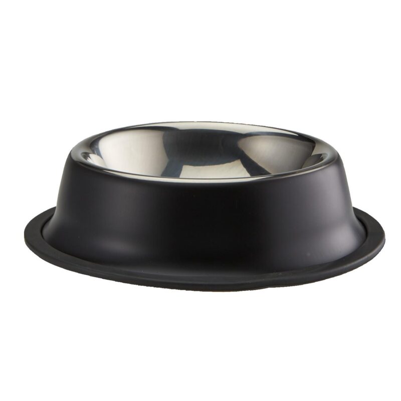 Custom Medium Stainless Steel Pet Bowl - 6