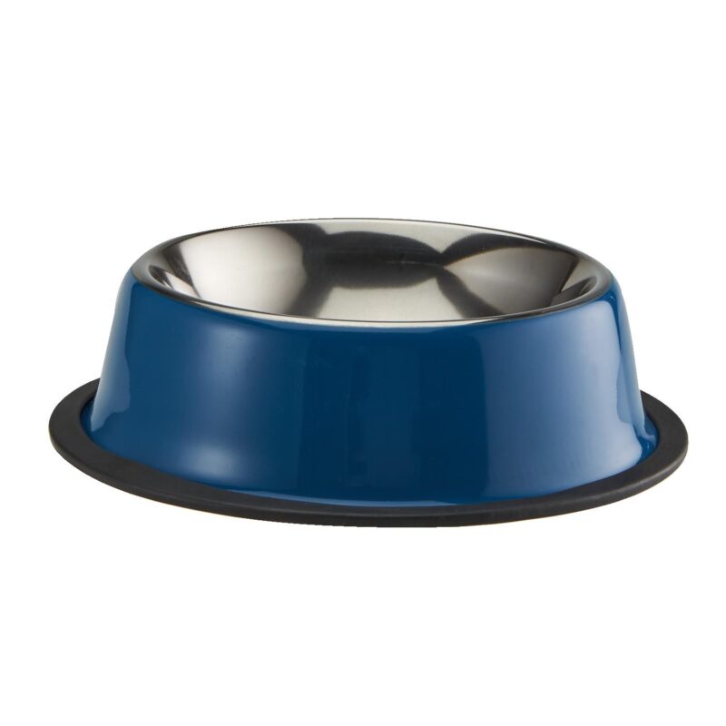 Custom Medium Stainless Steel Pet Bowl - 7