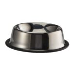 Custom Medium Stainless Steel Pet Bowl - 8