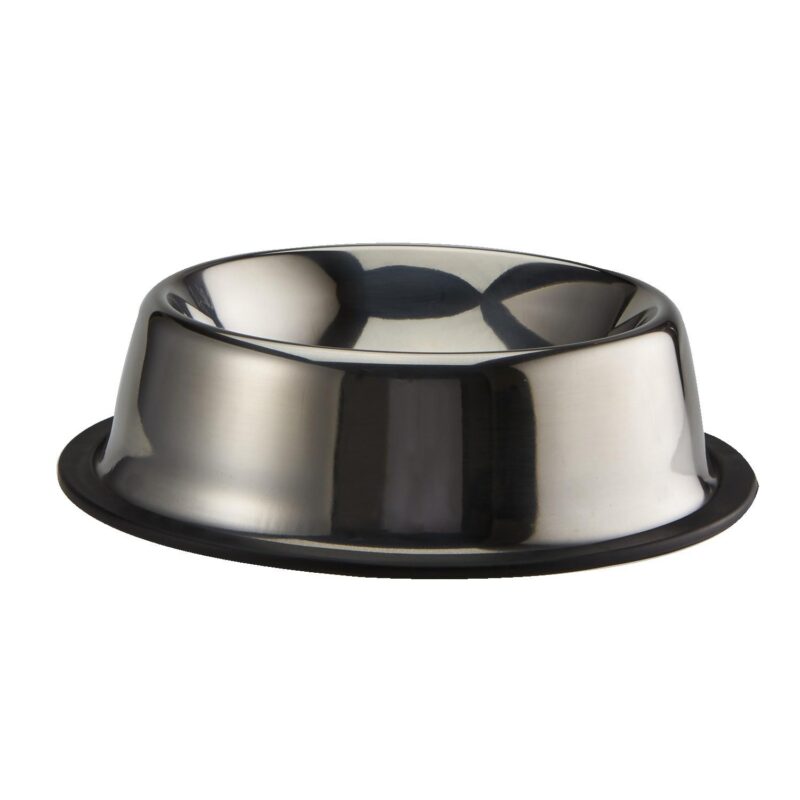Custom Medium Stainless Steel Pet Bowl - 8