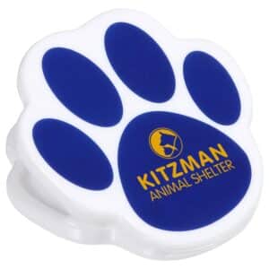 Custom Pet Paw Power Clip
