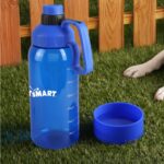 Custom Tritan™ Bottle with Silicone Pet Bowl