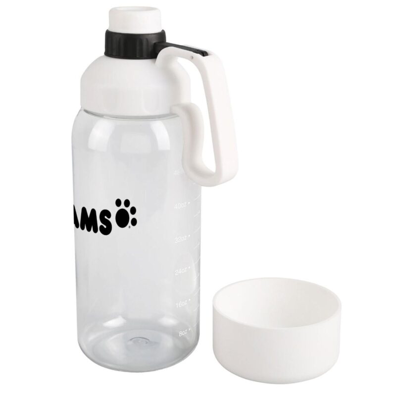 Custom Tritan™ Bottle with Silicone Pet Bowl - 4