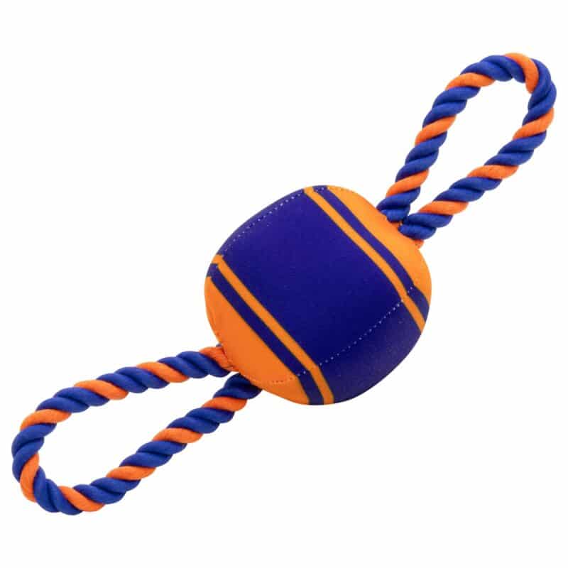 Custom Tug 'N Play Ball & Rope Dog Toy - 1