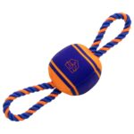 Custom Tug 'N Play Ball & Rope Dog Toy