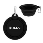 Custom Collapsible Pet Bowl w/Carabiner - 2