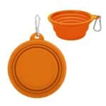 Custom Collapsible Pet Bowl w/Carabiner - 7