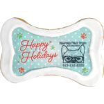 Custom Full Color Dog Cookie - 1