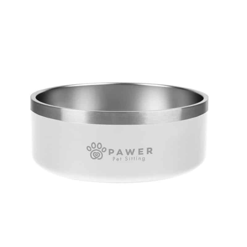 Custom 40 Oz. Stainless Steel Pet Bowl - 6
