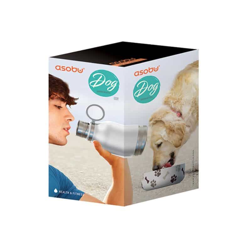 Custom Asobu® 33 Oz. Dog Bowl Bottle - 5