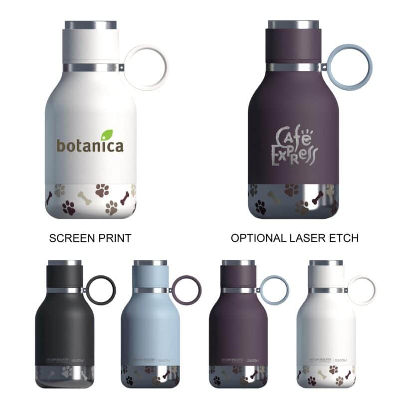 Custom Asobu® 33 Oz. Dog Bowl Bottle - 8