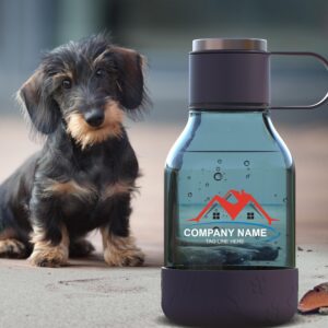 Custom Asobu® 50 Oz. Dog Bowl Bottle Lite
