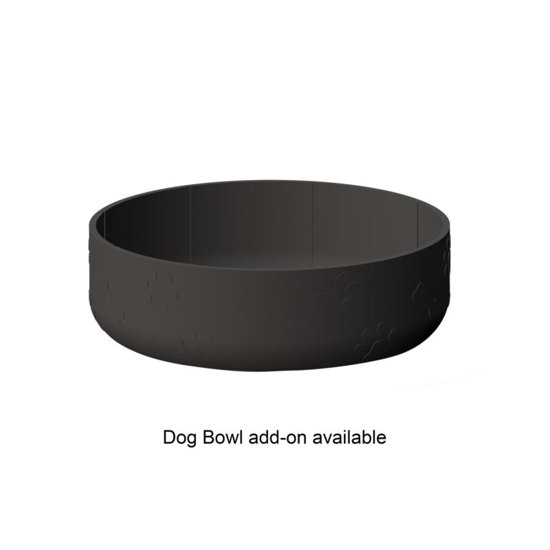 Custom Asobu® 50 Oz. Dog Bowl Bottle Lite - 6