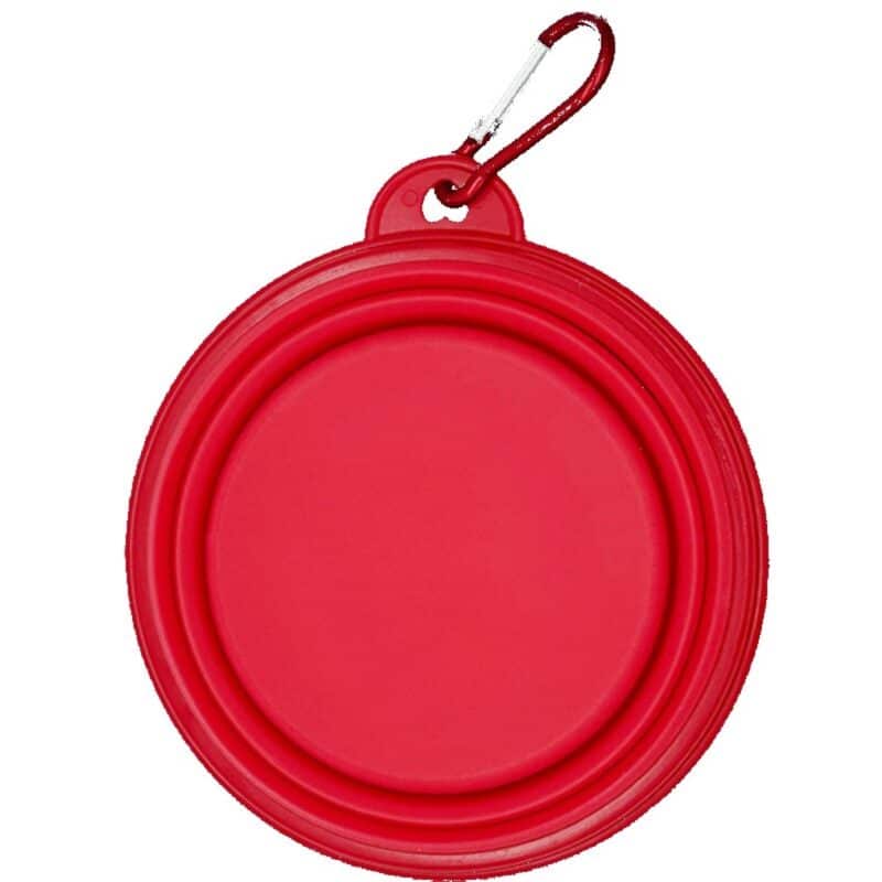 Custom Custom Collapsible Silicone Pet Bowls - 8