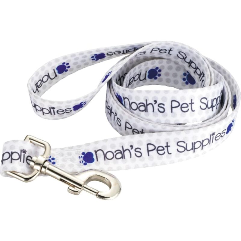 Custom Full Color 1'' Wide Premium Pet Leash - 3
