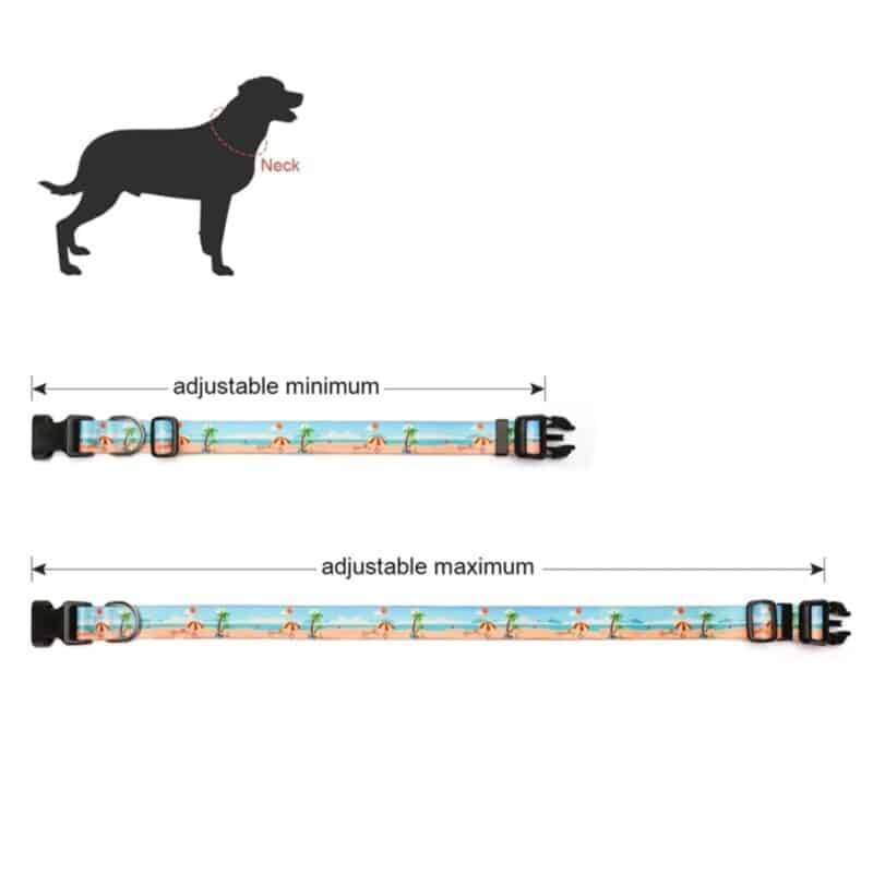 Custom Full Color Pet Collar - 2