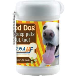 Custom Pet Paw Canister Wipes