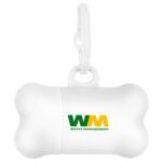Custom Bone Dog Waste Bag Dispenser