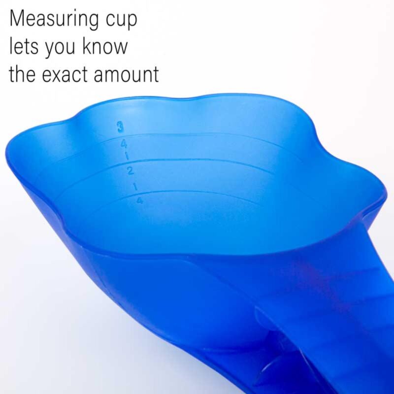 Custom Recycled Pet Food Scoop & Bag Clip - 4