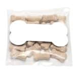 Custom Mini Snack Bag with Bone Magnet Pet Fill - 1