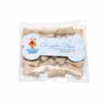 Custom Mini Snack Bag with Bone Magnet Pet Fill
