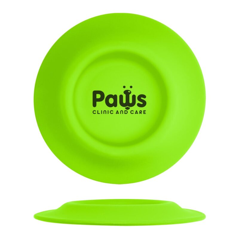 Custom 2-in-1 Flying Disc Pet Bowl - 9