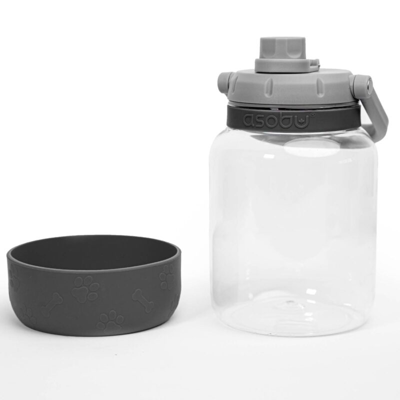 Custom Asobu® 50 Oz. The Barkley Jug w/Bowl - 6