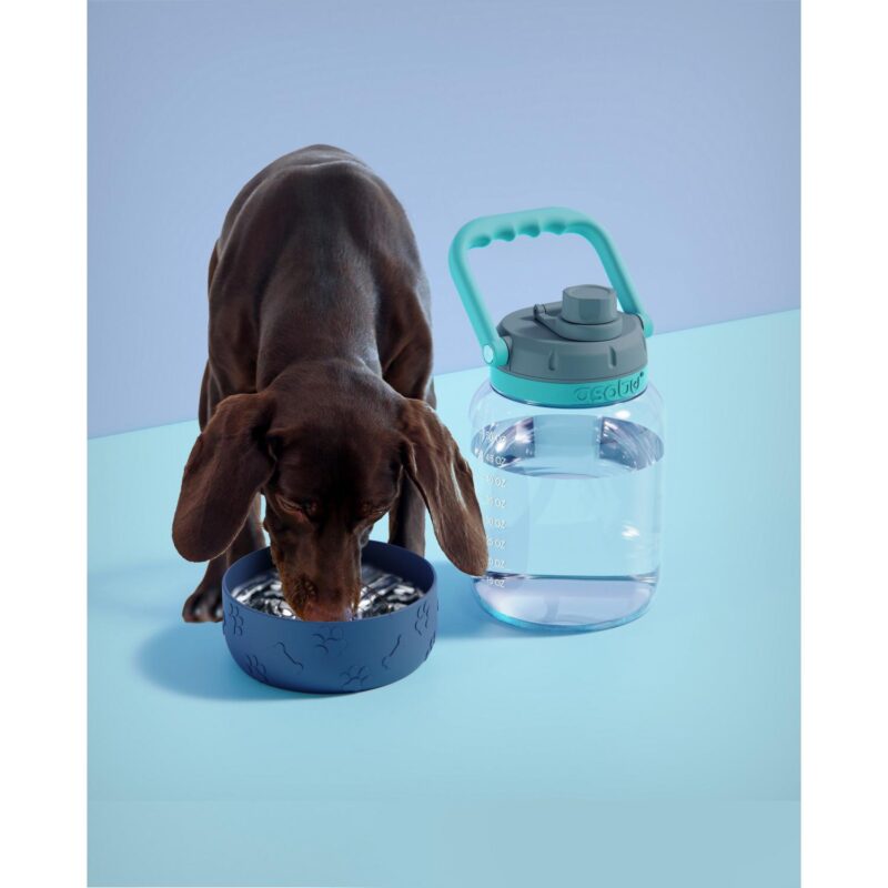 Asobu®-50-Oz-The-Barkley-Jug-wBowl-TWB21 Custom Asobu® 50 Oz. The Barkley Jug w/Bowl