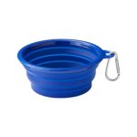 Custom Collapsible Pet Bowl With Carabiner - 5
