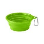 Custom Collapsible Pet Bowl With Carabiner - 6