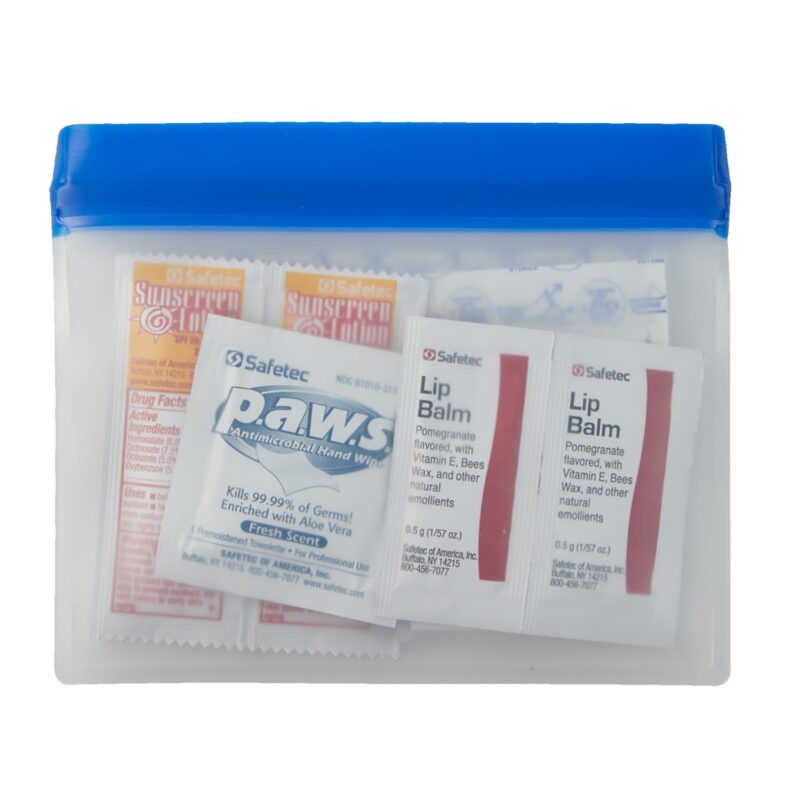 Custom Essential Care PEVA Waterproof Event Stadium Kit - 1