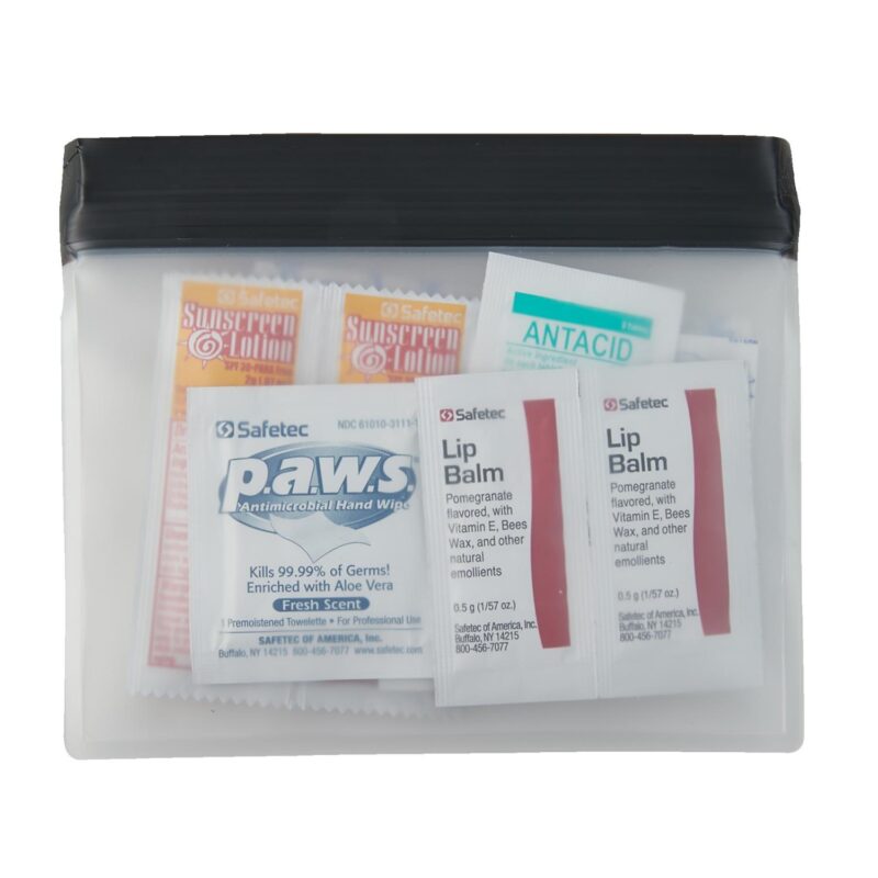 Custom Essential Care PEVA Waterproof Event Stadium Kit - 2