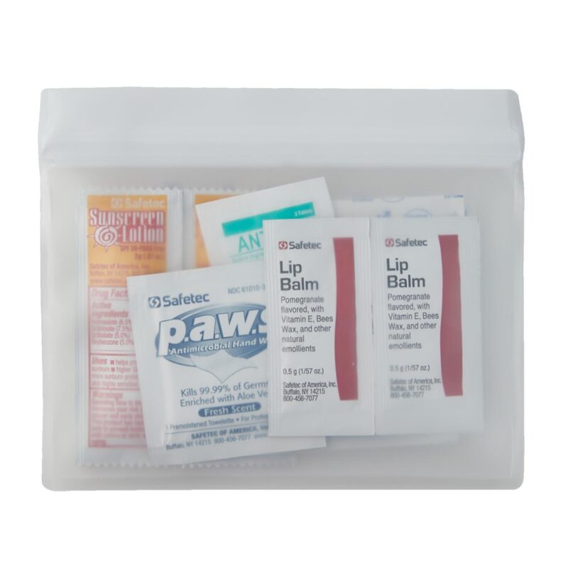 Custom Essential Care PEVA Waterproof Event Stadium Kit - 3