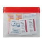 Custom Essential Care PEVA Waterproof Event Stadium Kit - 4